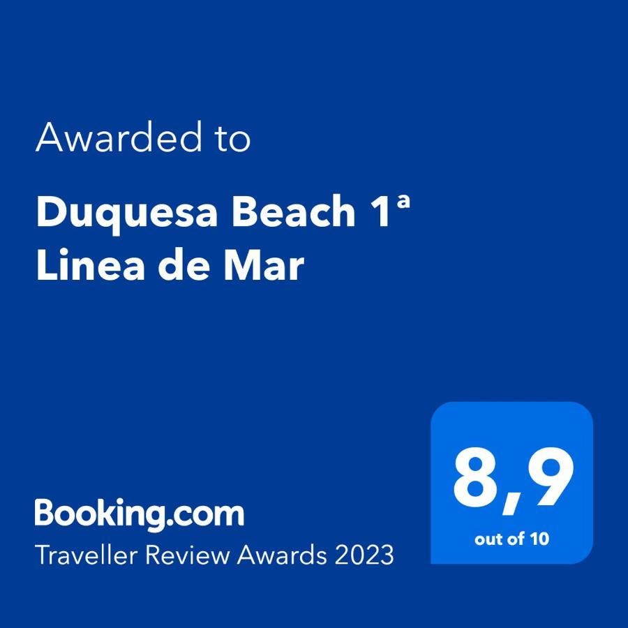 Duquesa Beach 1ª Linea de Mar Torrevieja Exterior foto