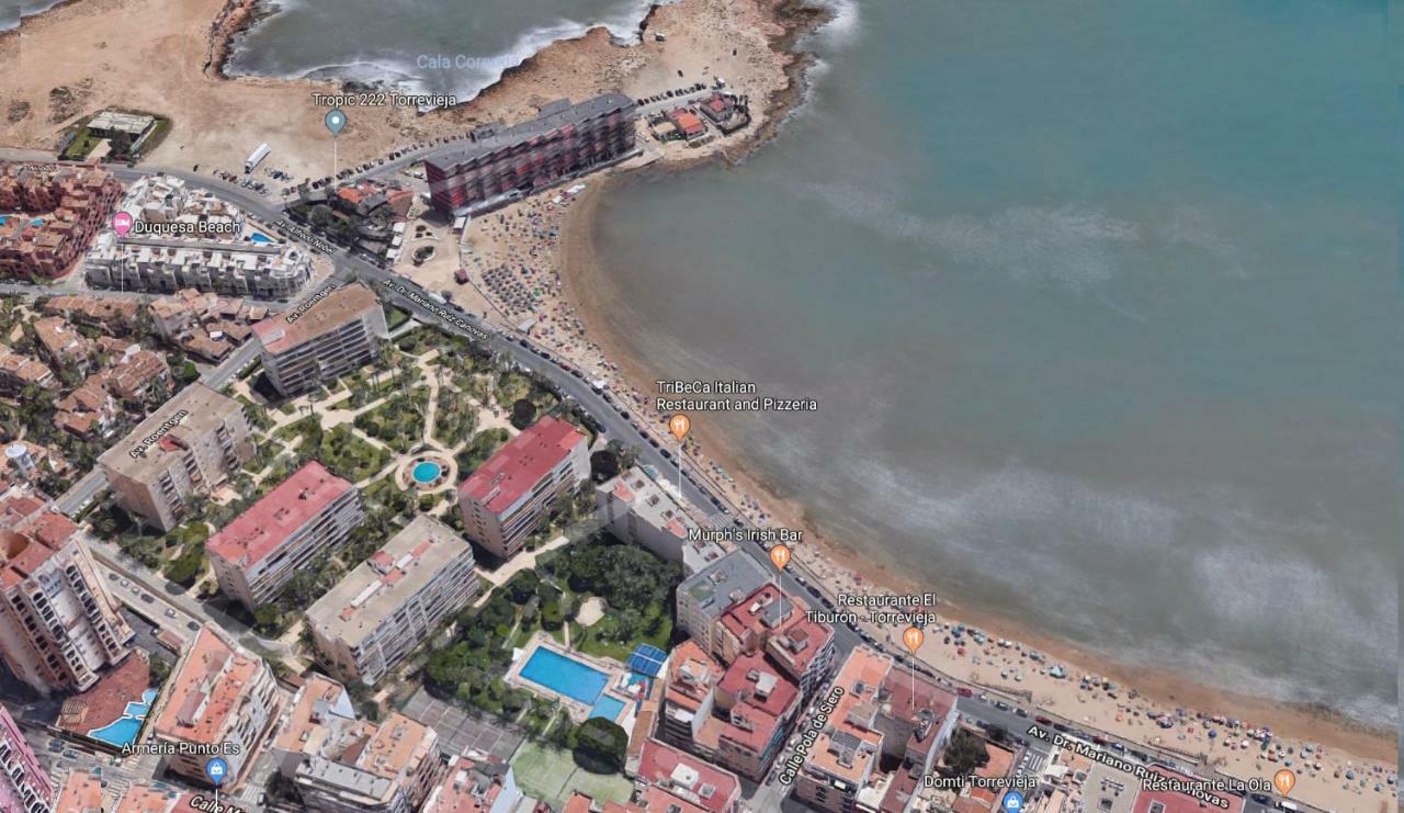 Duquesa Beach 1ª Linea de Mar Torrevieja Exterior foto